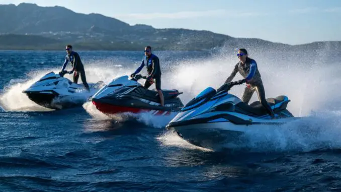 New 2024 Yamaha WaveRunner lineup