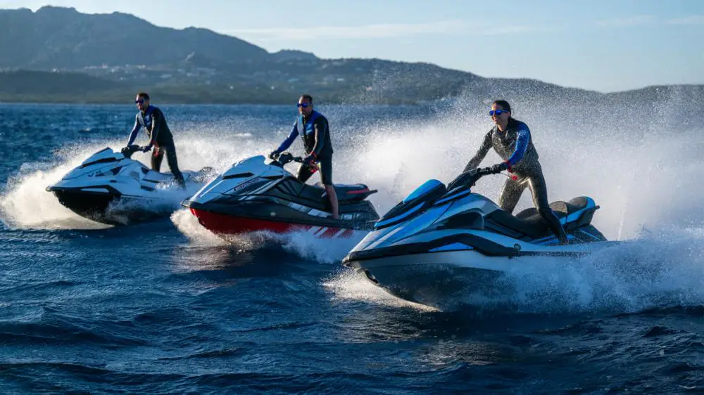 New 2024 Yamaha WaveRunner lineup