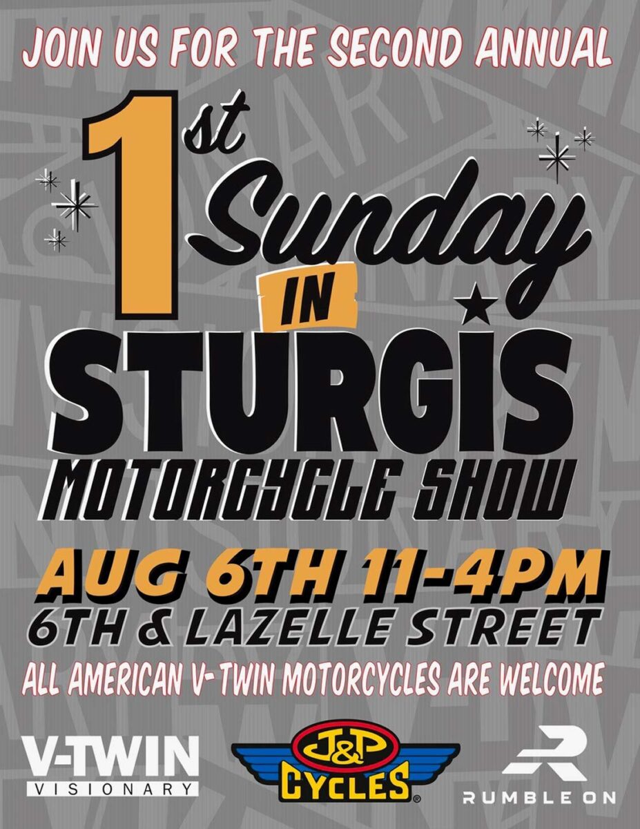 Ultimate 2023 Sturgis Rally Guide – Schedules – Events – Concerts – Live Webcams