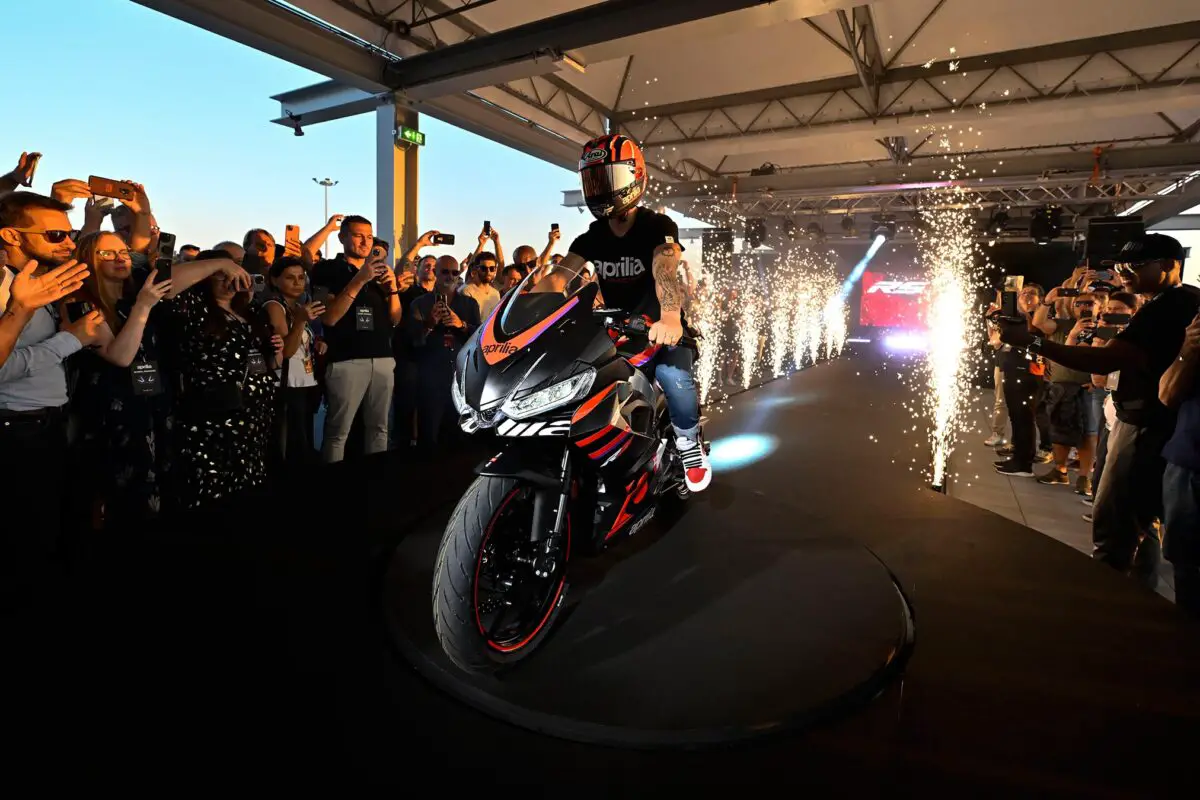 2024 Aprilia RS457
