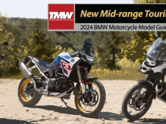 2024 BMW: New Premium Mid-range Touring Enduros