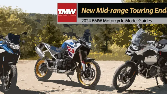 2024 BMW: New Premium Mid-range Touring Enduros