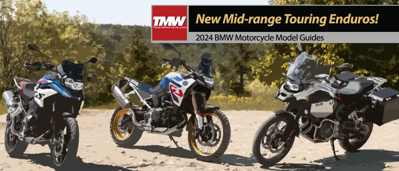 2024 BMW: New Premium Mid-range Touring Enduros