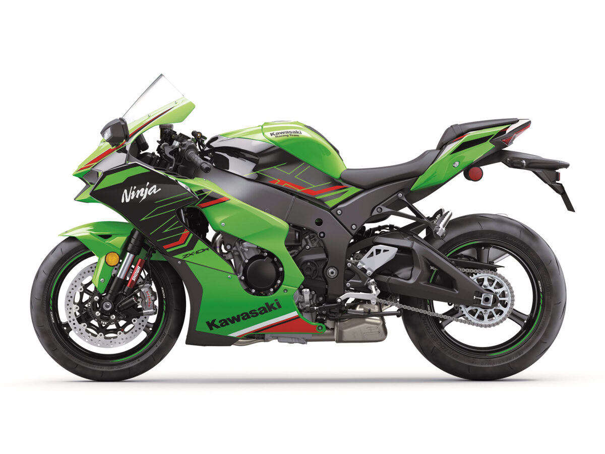 2024 Kawasaki Ninja ZX-10R ABS KRT Edition