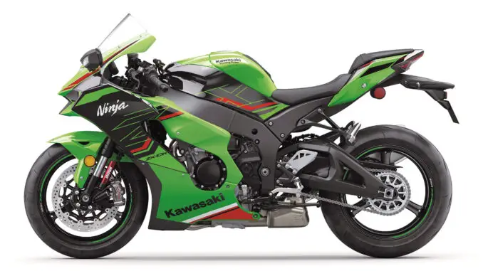 2024 Kawasaki Ninja ZX-10R ABS KRT Edition
