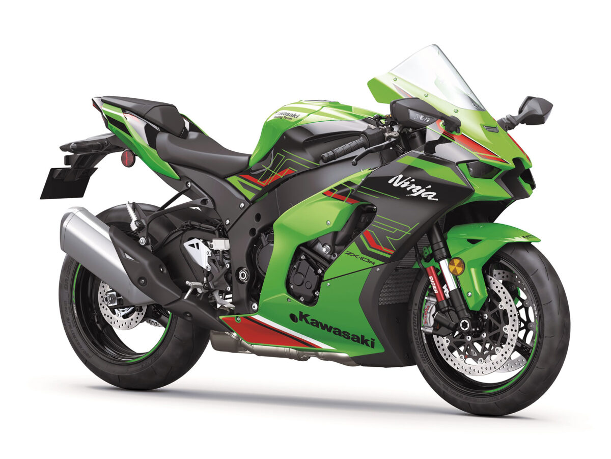 2024 Kawasaki Ninja ZX-10R ABS KRT Edition
