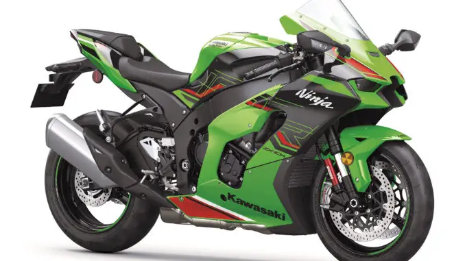 2024 Kawasaki Ninja ZX-10R ABS KRT Edition