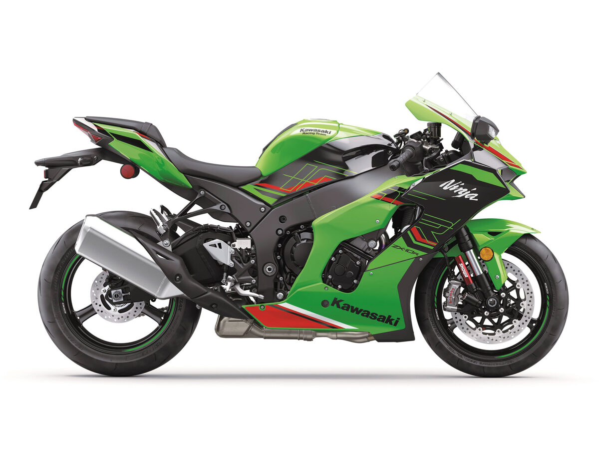 2024 Kawasaki Ninja ZX-10R ABS KRT Edition