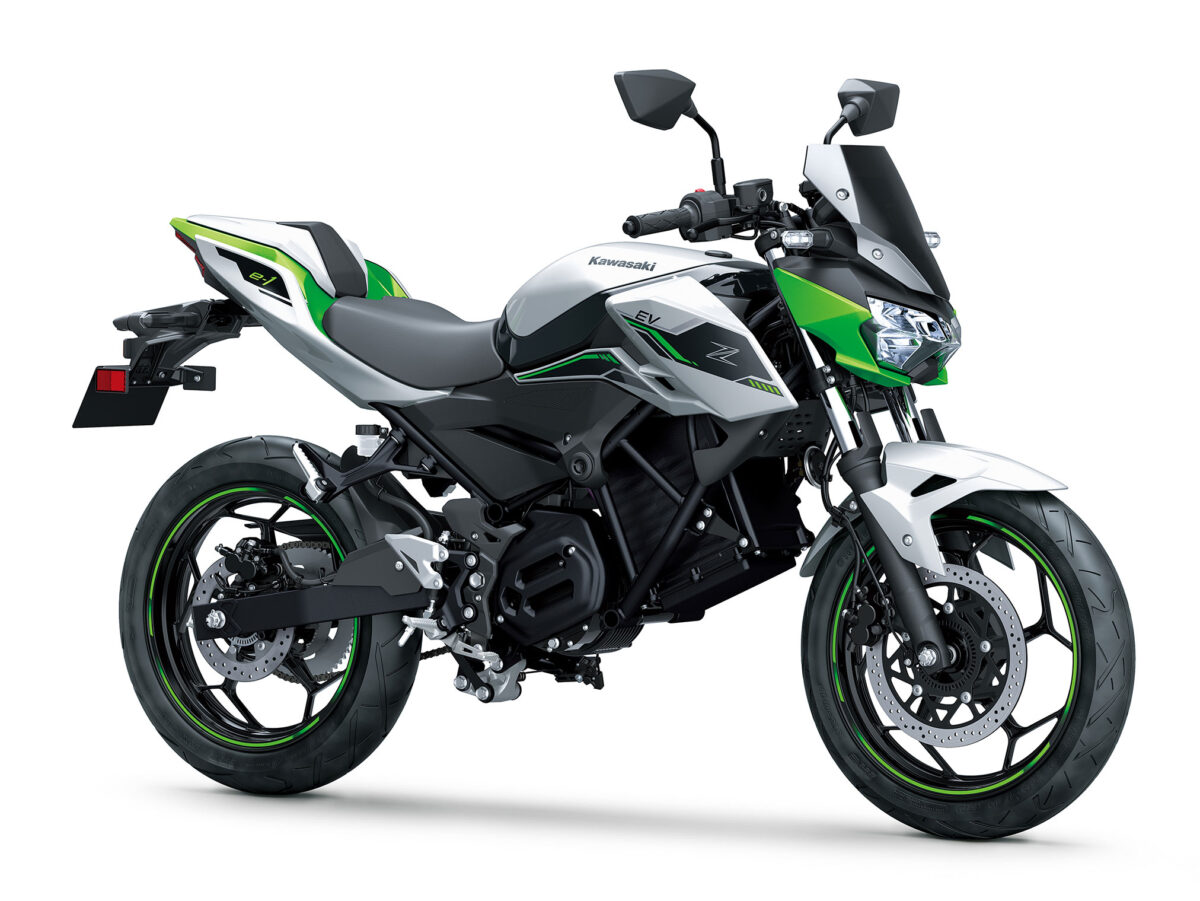 2024 Kawasaki Z e1