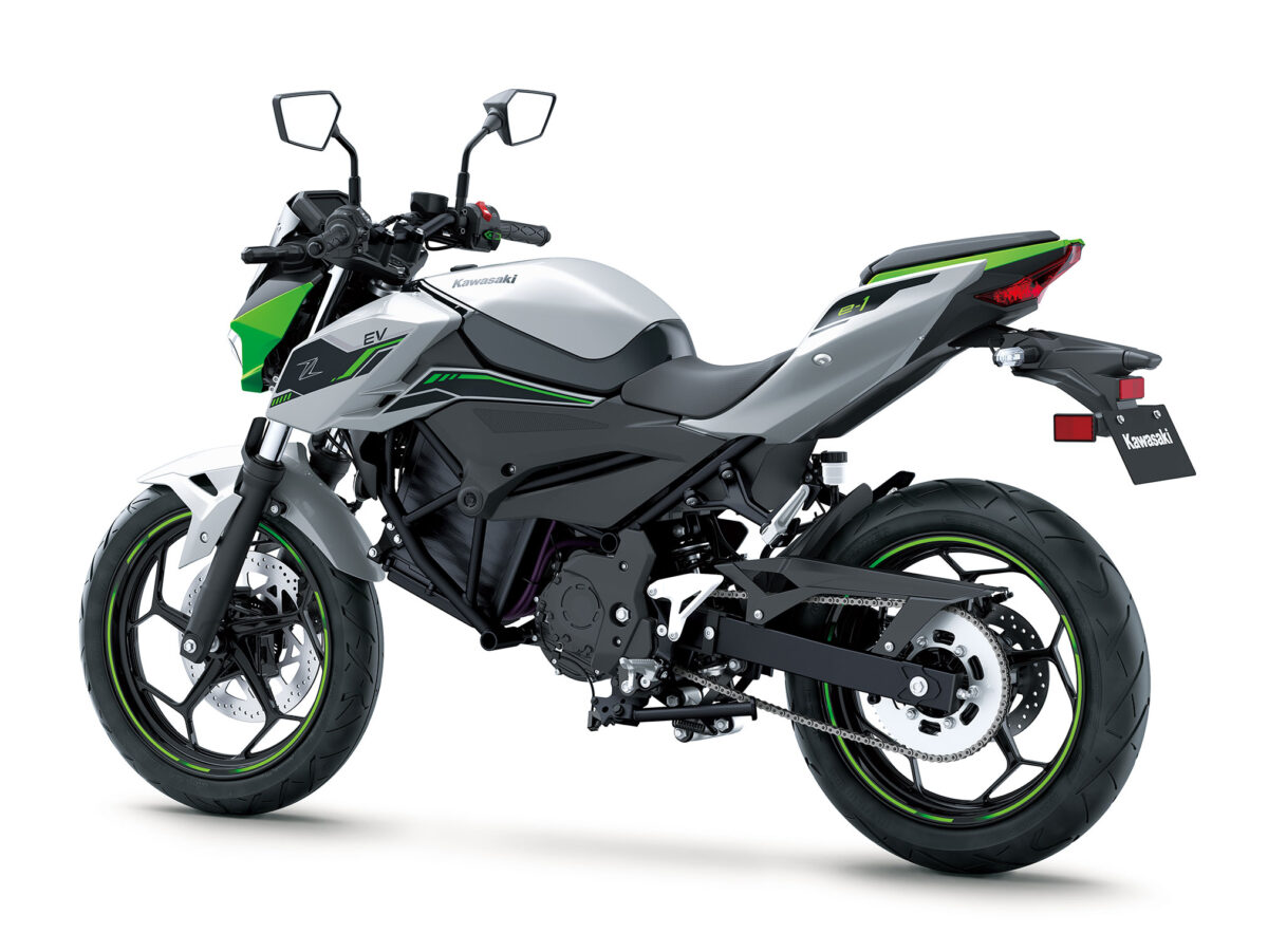 2024 Kawasaki Z e1