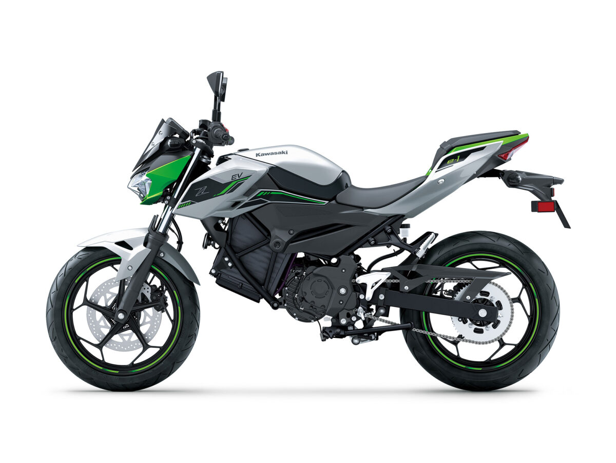 2024 Kawasaki Z e1