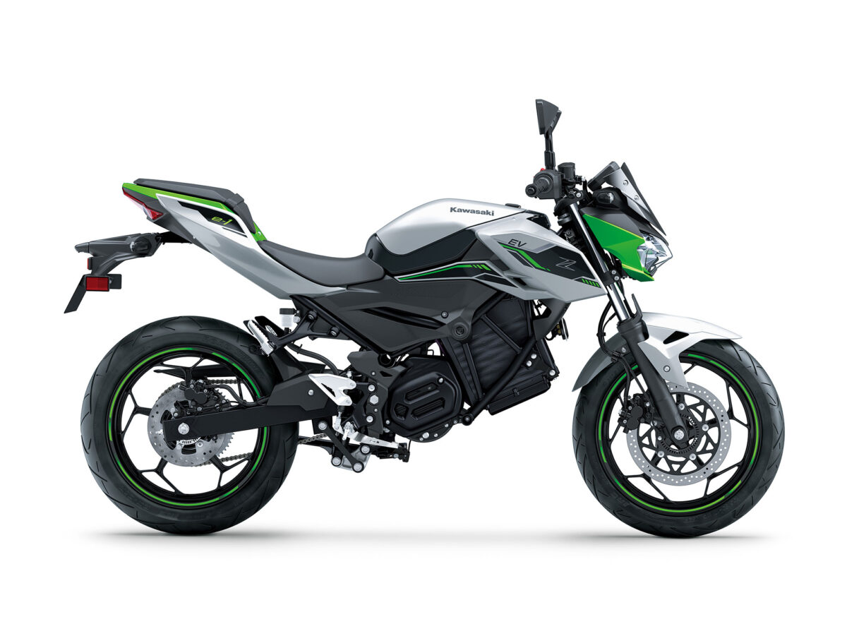 2024 Kawasaki Z e1