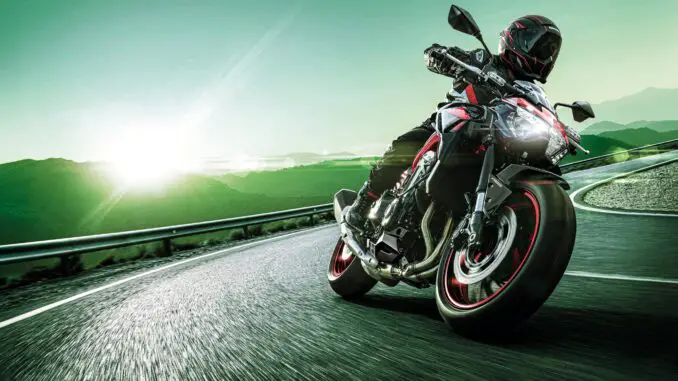 2024 Kawasaki Z900 ABS