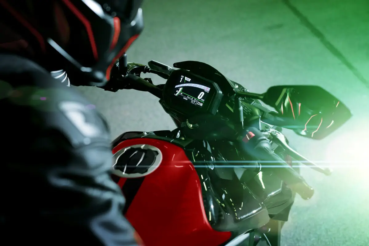 2024 Kawasaki Z900 ABS