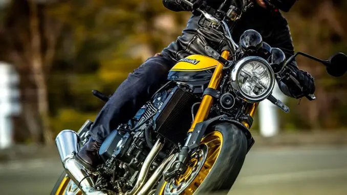 2024 Kawasaki Z900RS SE