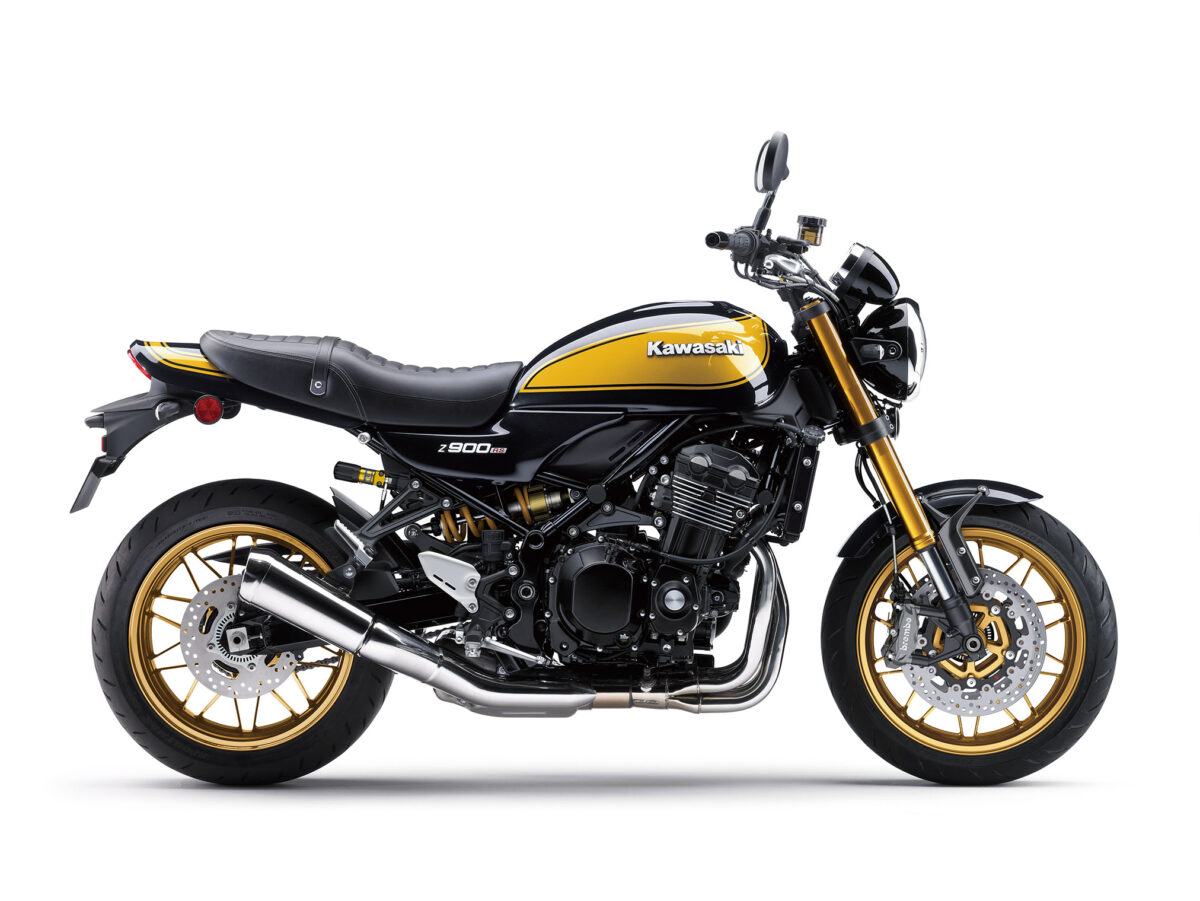 2024 Kawasaki Z900RS SE