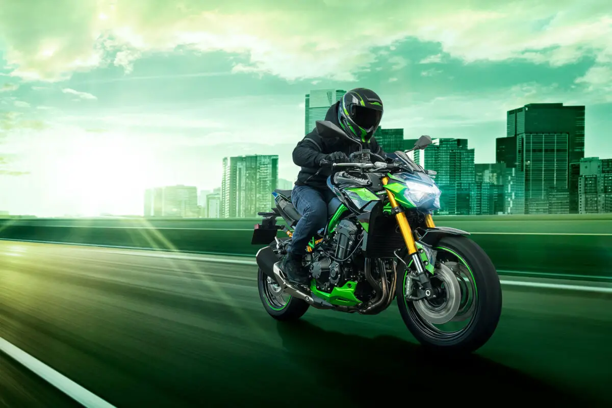 2024 Kawasaki Z900SE ABS