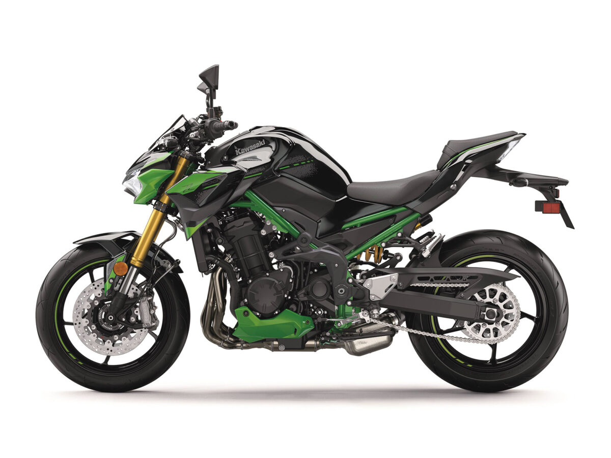 2024 Kawasaki Z900SE ABS