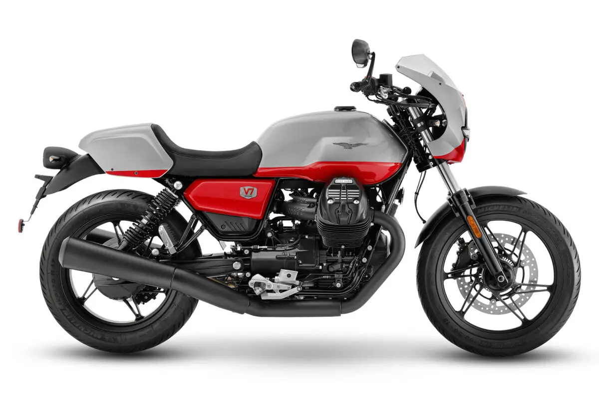 2024 Moto Guzzi V7 Stone Corsa