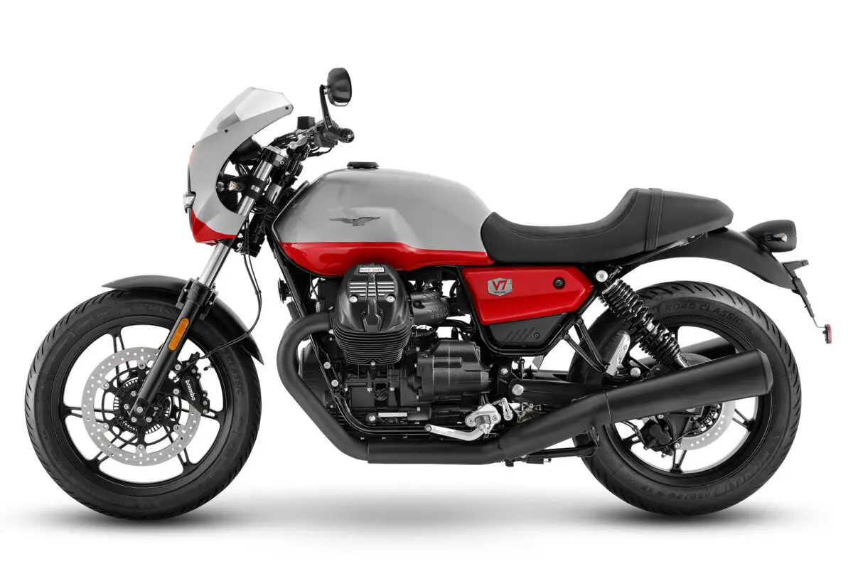 2024 Moto Guzzi V7 Stone Corsa