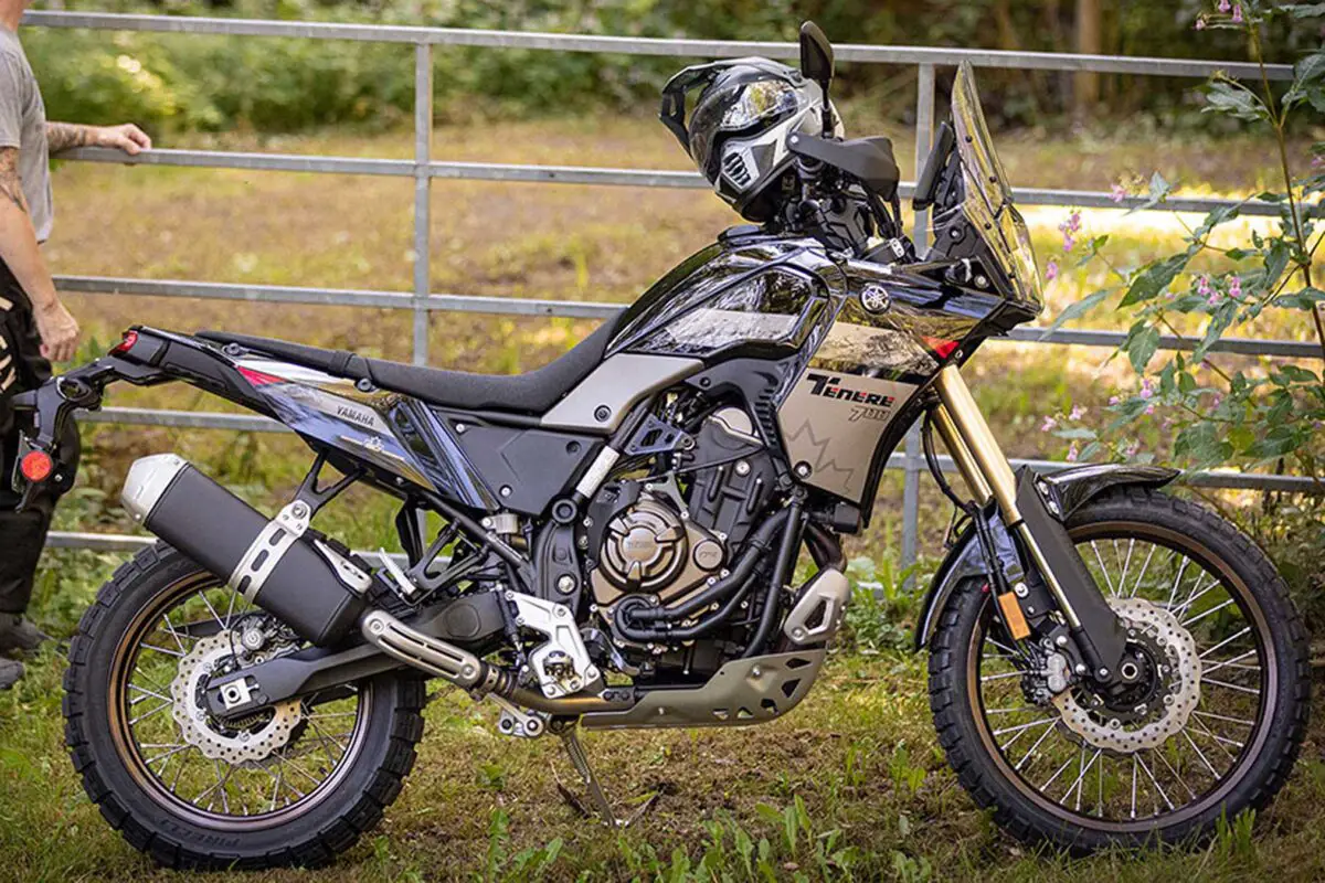 2024 Yamaha Tenere 700 Canadian Edition