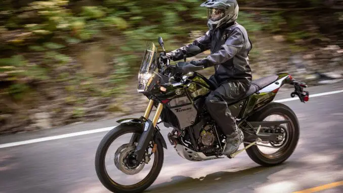 2024 Yamaha Tenere 700 Canadian Edition