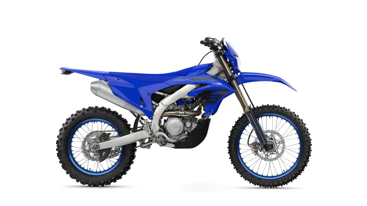 2024 Yamaha WR450F