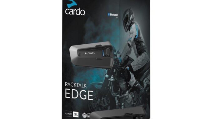 Cardo Packtalk Edge