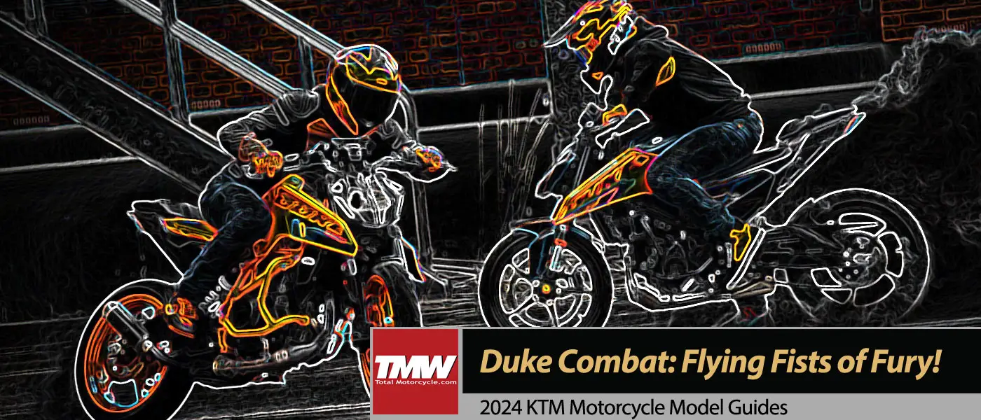 2024 KTM Duke Combat: Flying Fists of Fury!