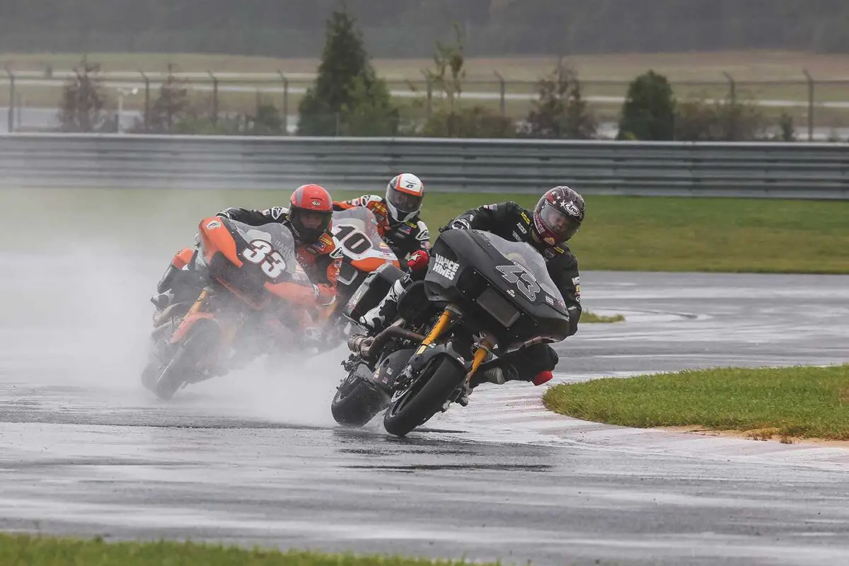 HARLEY-DAVIDSON RIDER WINS KING OF THE BAGGERS