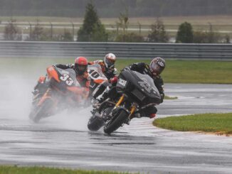 HARLEY-DAVIDSON RIDER WINS KING OF THE BAGGERS