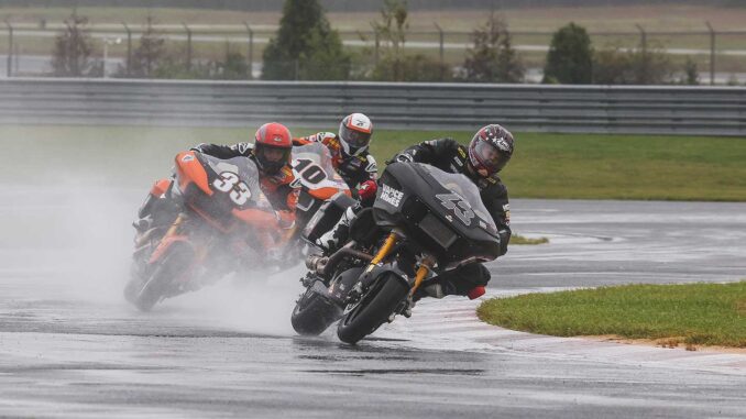 HARLEY-DAVIDSON RIDER WINS KING OF THE BAGGERS