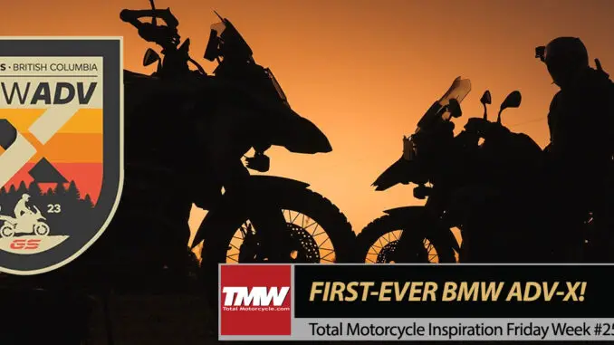 Inspiration Friday: BMW ADV-X 2023 Adventure Tour