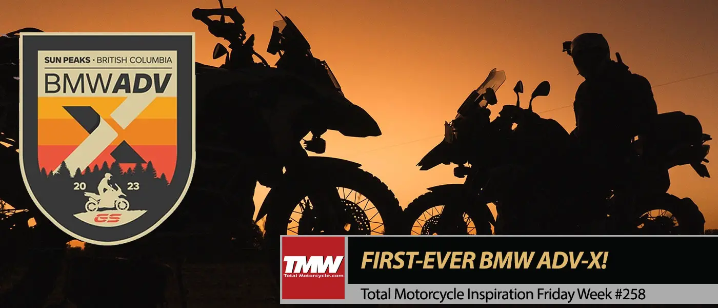 Inspiration Friday: BMW ADV-X 2023 Adventure Tour