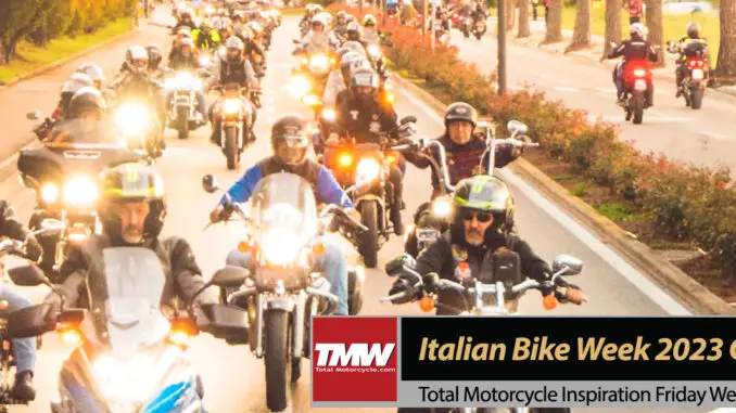 Inspiration Friday: Italian Bike Week 2023 Grazie!