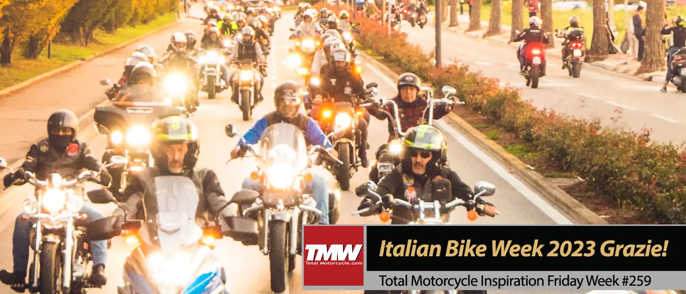 Inspiration Friday: Italian Bike Week 2023 Grazie!