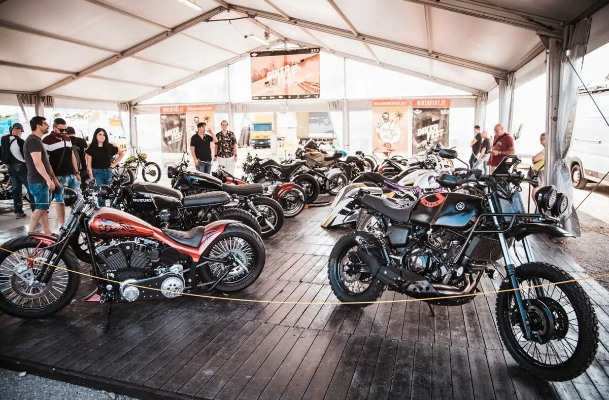 Inspiration Friday: Italian Bike Week 2023