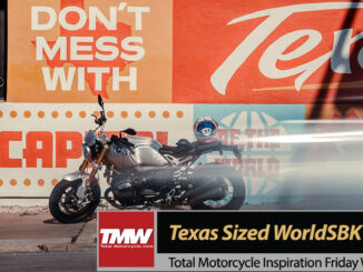 Inspiration Friday: Texas Sized WorldSBK Inspiration