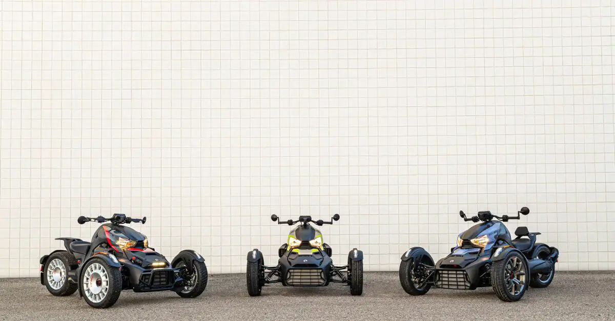 2024 Can-Am Ryker Rally