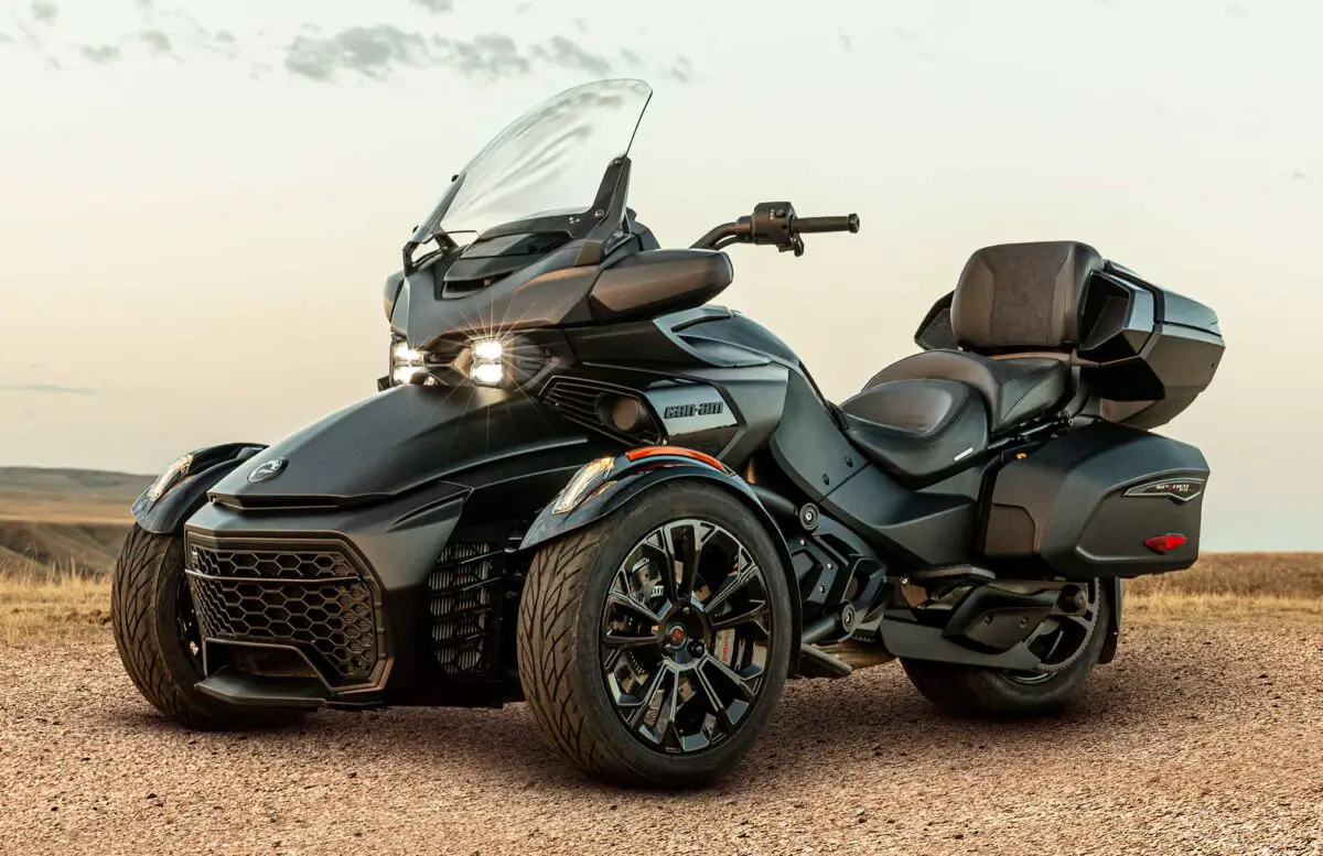 2024 Can-Am Spyder F3 Limited