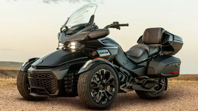 2024 Can-Am Spyder F3 Limited