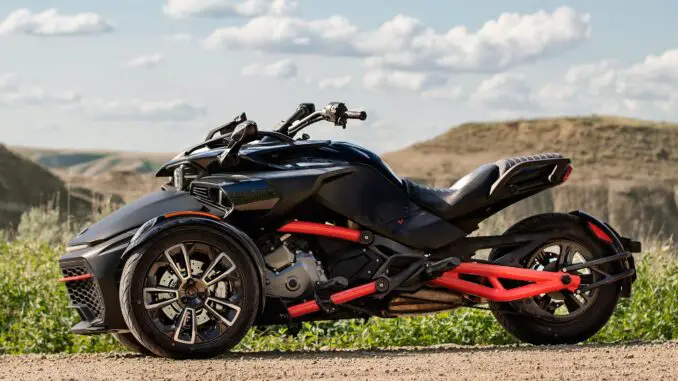 2024 Can-Am Spyder F3-S