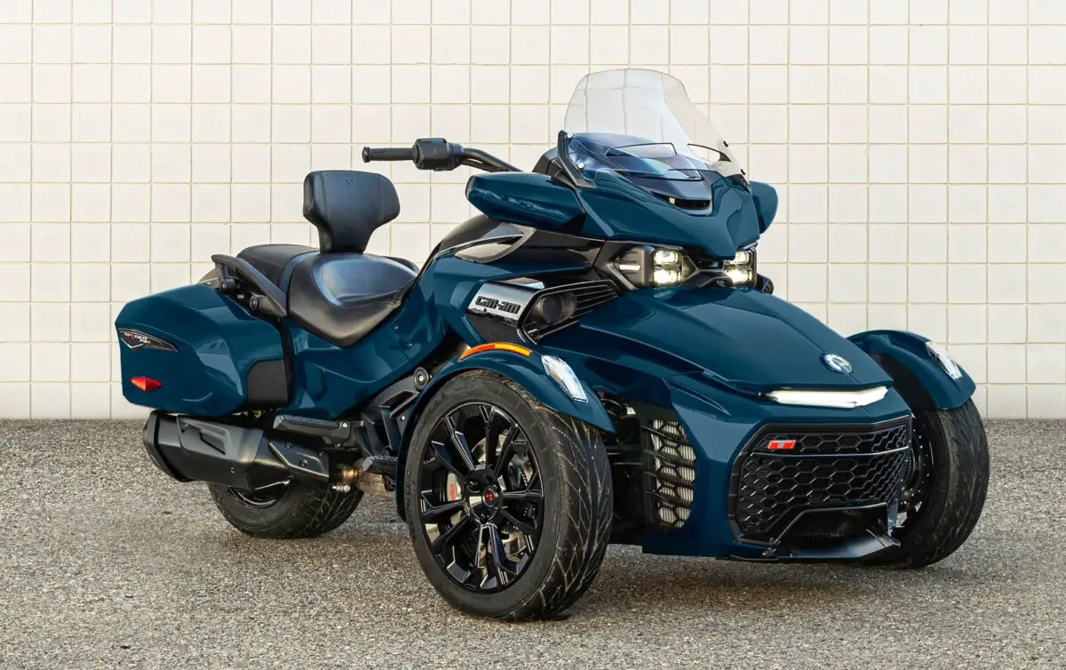2024 Can-Am Spyder F3-T
