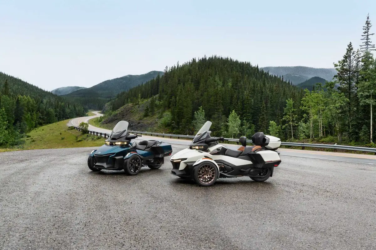 2024 Can-Am Spyder RT Sea-to-Sky
