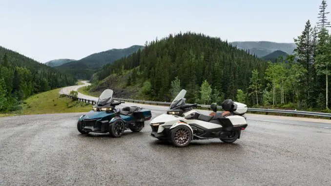 2024 Can-Am Spyder RT Sea-to-Sky