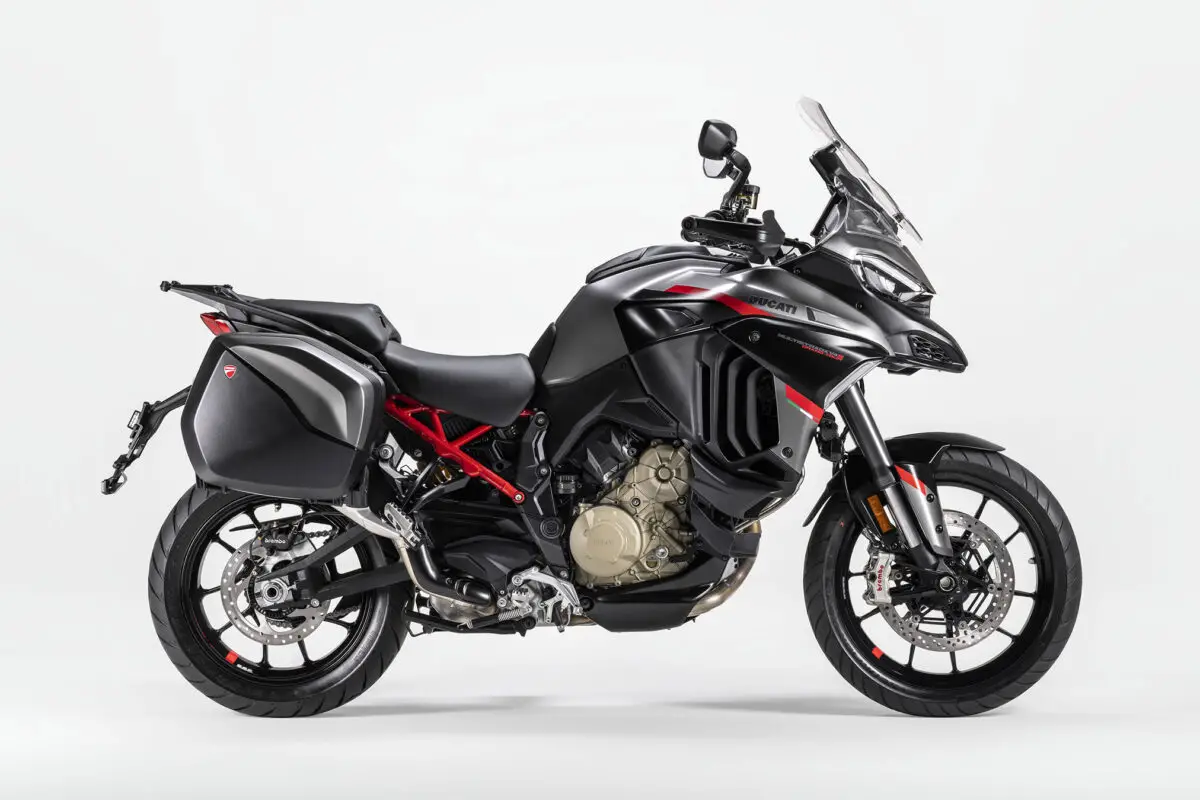 2024 Ducati Multistrada V4S Grand Tour