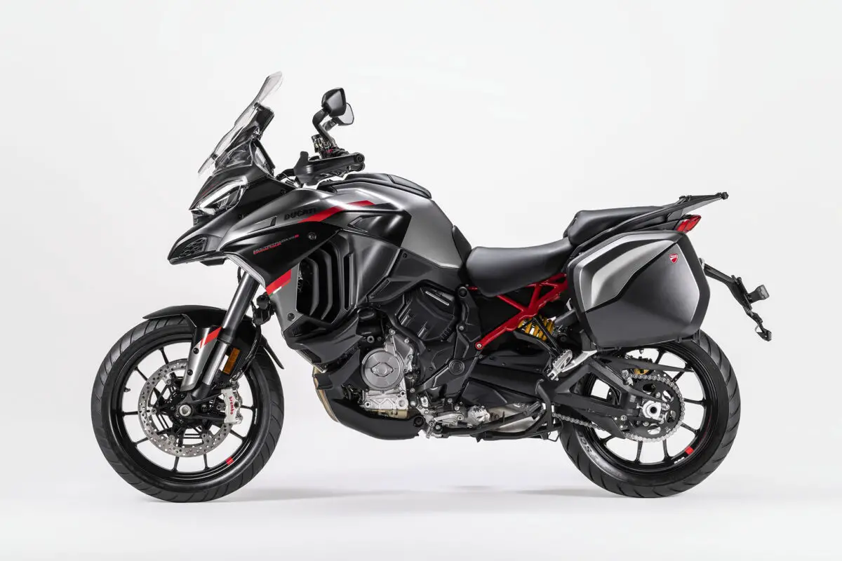 2024 Ducati Multistrada V4S Grand Tour