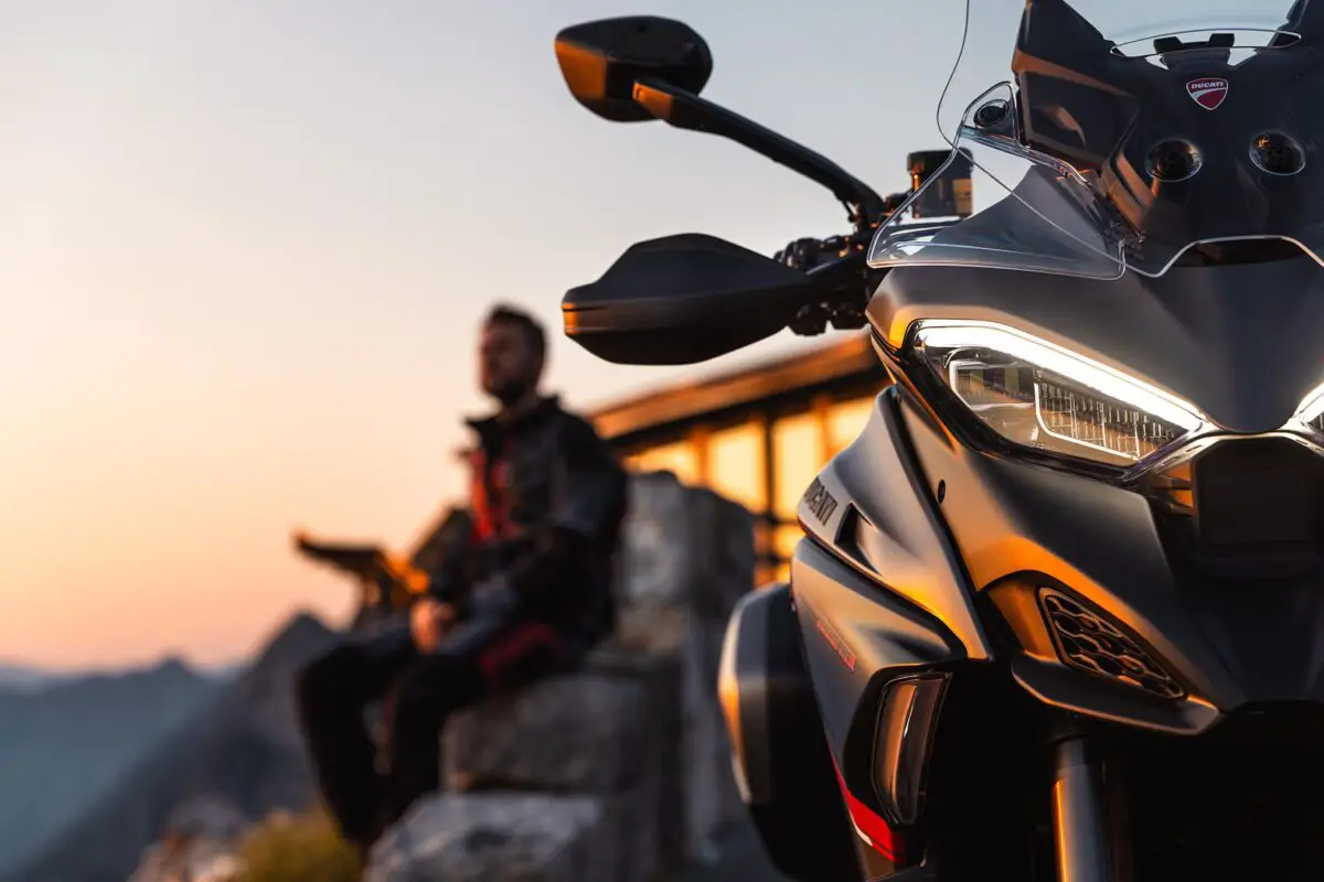2024 Ducati Multistrada V4S Grand Tour