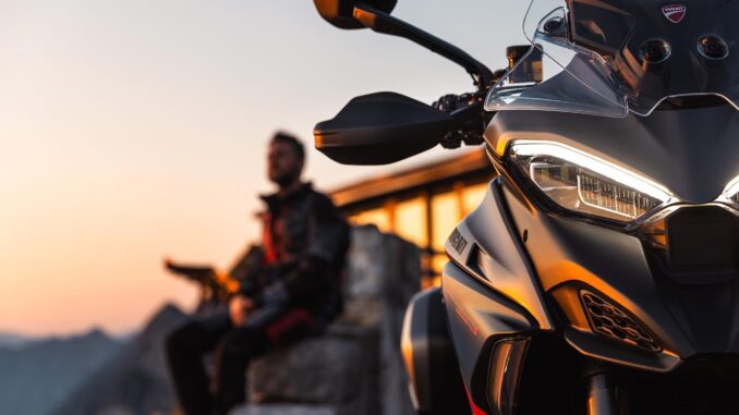 2024 Ducati Multistrada V4S Grand Tour