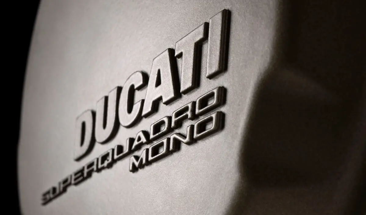 2024 Ducati Superquadro Mono